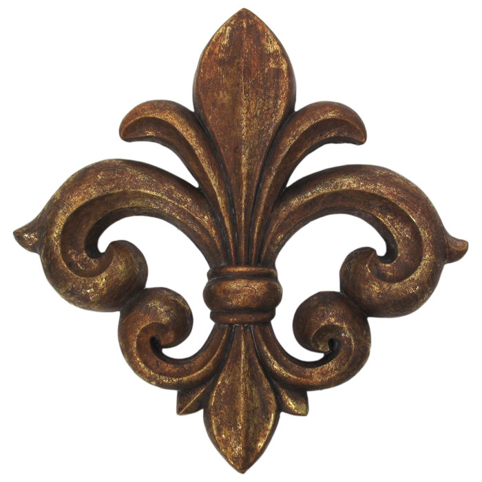 Fleur De Lis Living Wall Decor & Reviews Wayfair